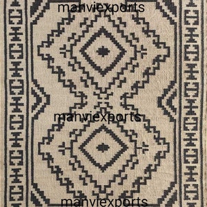 5 x 8, 6 x 9, 8 x 10, 9 x 12 kelimtapijt, wollen jute tapijt handgeweven plat geweven, slaapkamertapijt, boho-tapijt, woonkamertapijt, eettafeltapijt