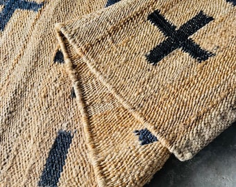 Handwoven Jute Rug, Jute Hemp Rug, Natural Rug, Bohemian Rug, Jute Area Rug, Jute Woven Rug, Large Area Rug, Eco Friendly Rug