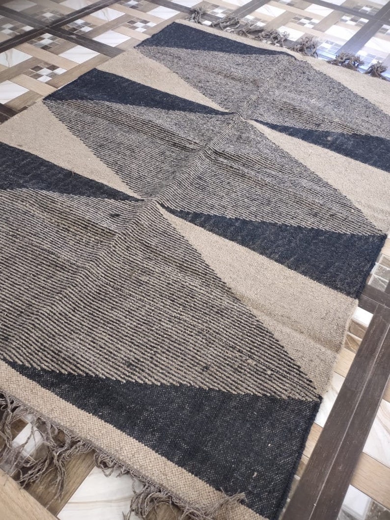 4x6 5x8 6x9 8x10 9x12 Ft Kilim Rug Handwoven Wool and Etsy