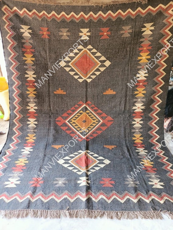 Recycled Outdoor Mat - Turkish Pattern (4x6)