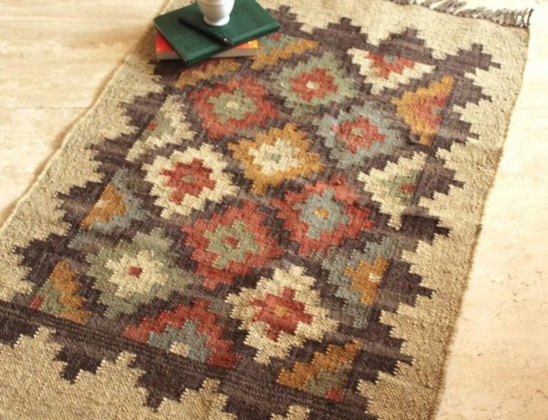 Kilim Rug Living Room Interior Designkilim Rug Living Room Etsy