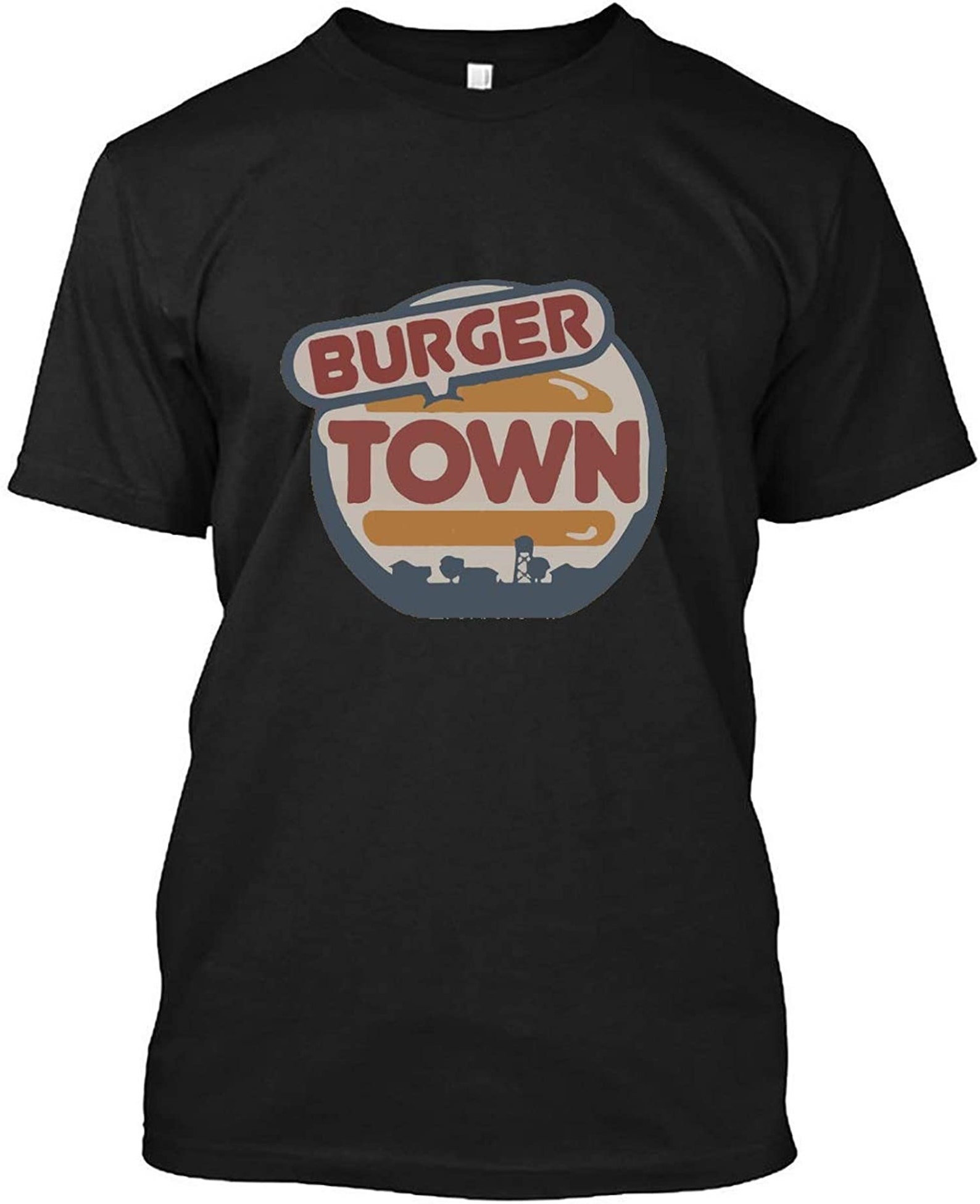 Burger Town MW2 T Shirt for Men Women Unisex Etsy
