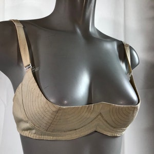 1950s 50s pin up retro custom made cupless cupfree wirefree wireless no wire cups cup less free bullet cone cage shelf bra bras lingerie