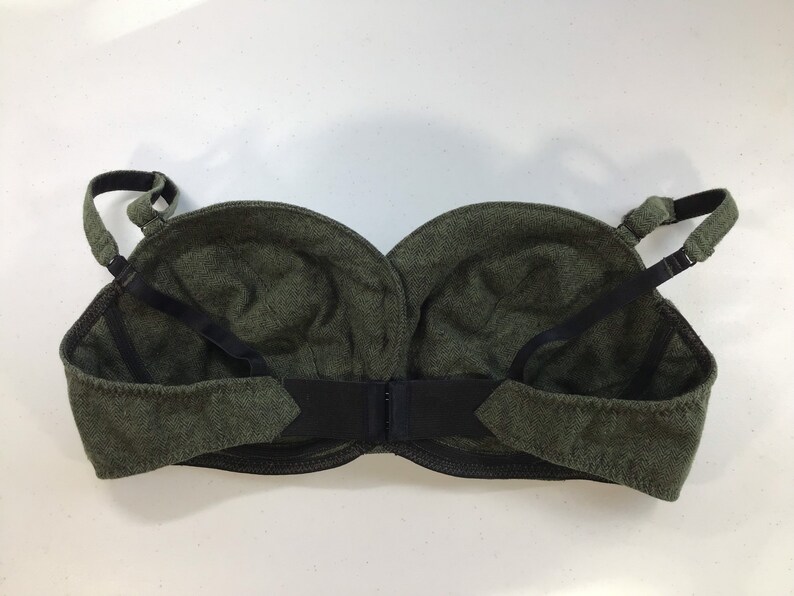 Classic wool bra wool lingerie wool bralette plus size bra Etsy