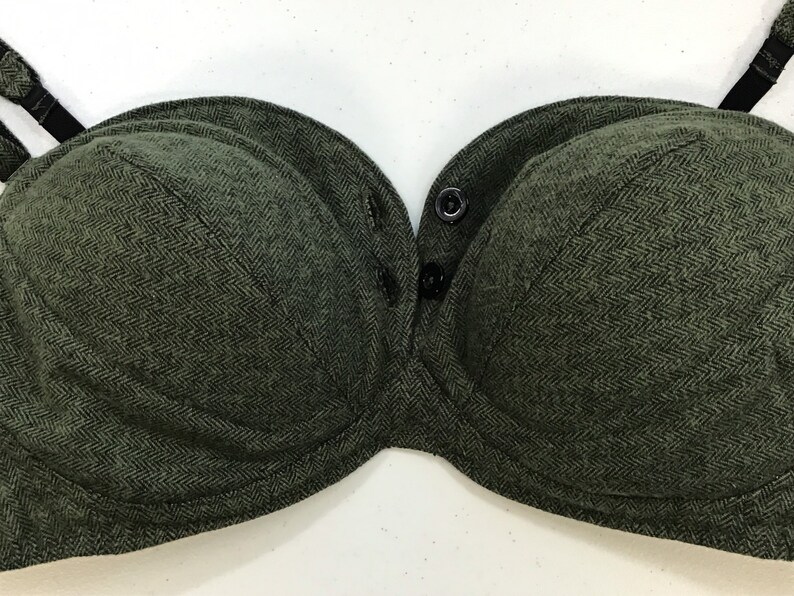 Classic wool bra wool lingerie wool bralette plus size bra Etsy