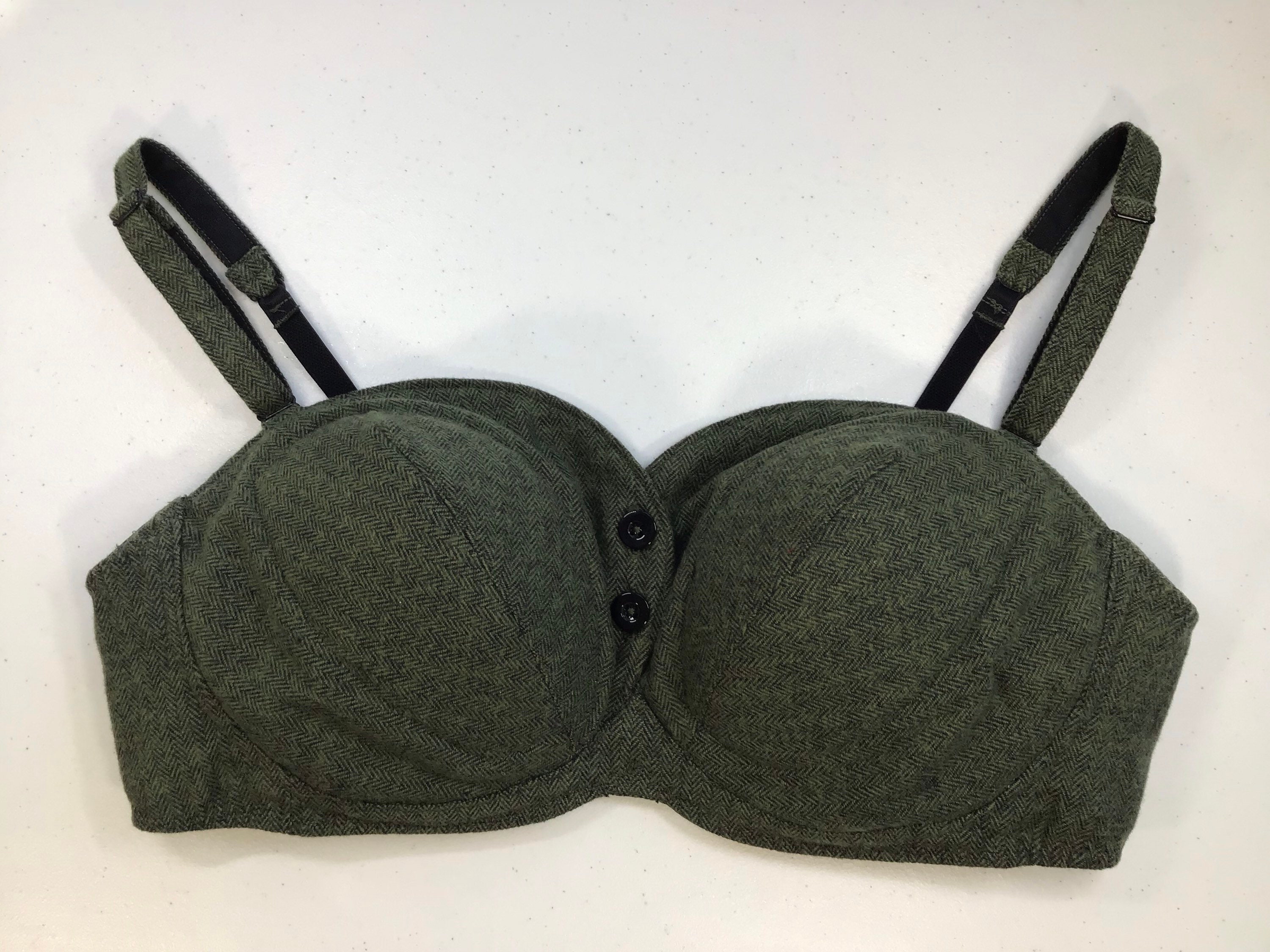 Classic wool bra wool lingerie wool bralette plus size bra Etsy