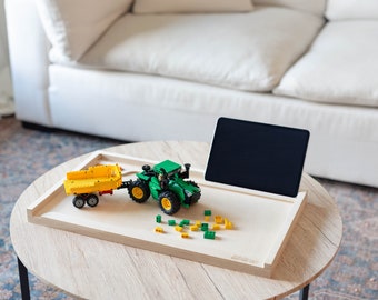 Birch Plywood Bricktray for LEGO® Building and Sorting