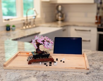 Maple Bricktray – Solid Maple LEGO® Building and Sorting Tray