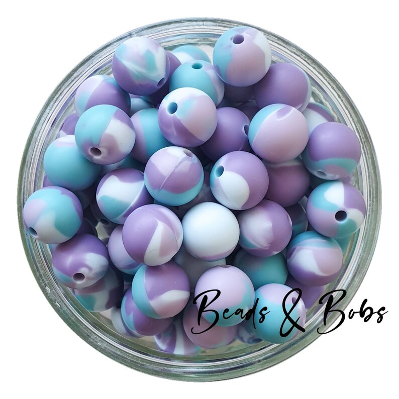 12mm Round Silicone Beads for Jewellery and Craft Projects Etsy UK