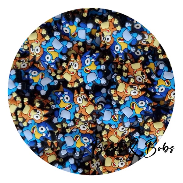 BULK 2-10 Pieces FREE Postage available see description, Australian Cattle Dog Beads for jewellery and craft projects, focal beads, diy pen