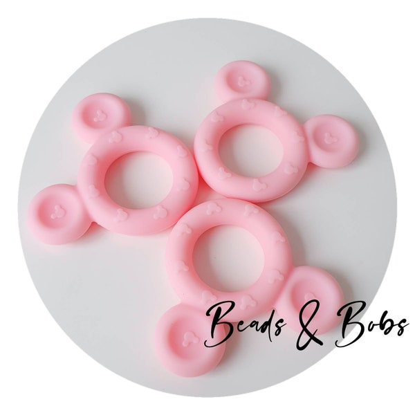 Silicone mouse rings, jewellery additions, jewellery and crafts