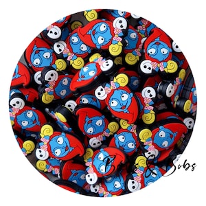 BULK 2-10 Pieces FREE Postage available see description, Halloween Sally Beads for jewellery and craft projects