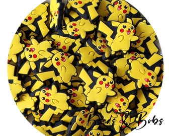 BULK 2-10 Pieces Electric Mouse Beads FREE Postage available see description, for jewellery and craft projects, focal, diy pen keychains