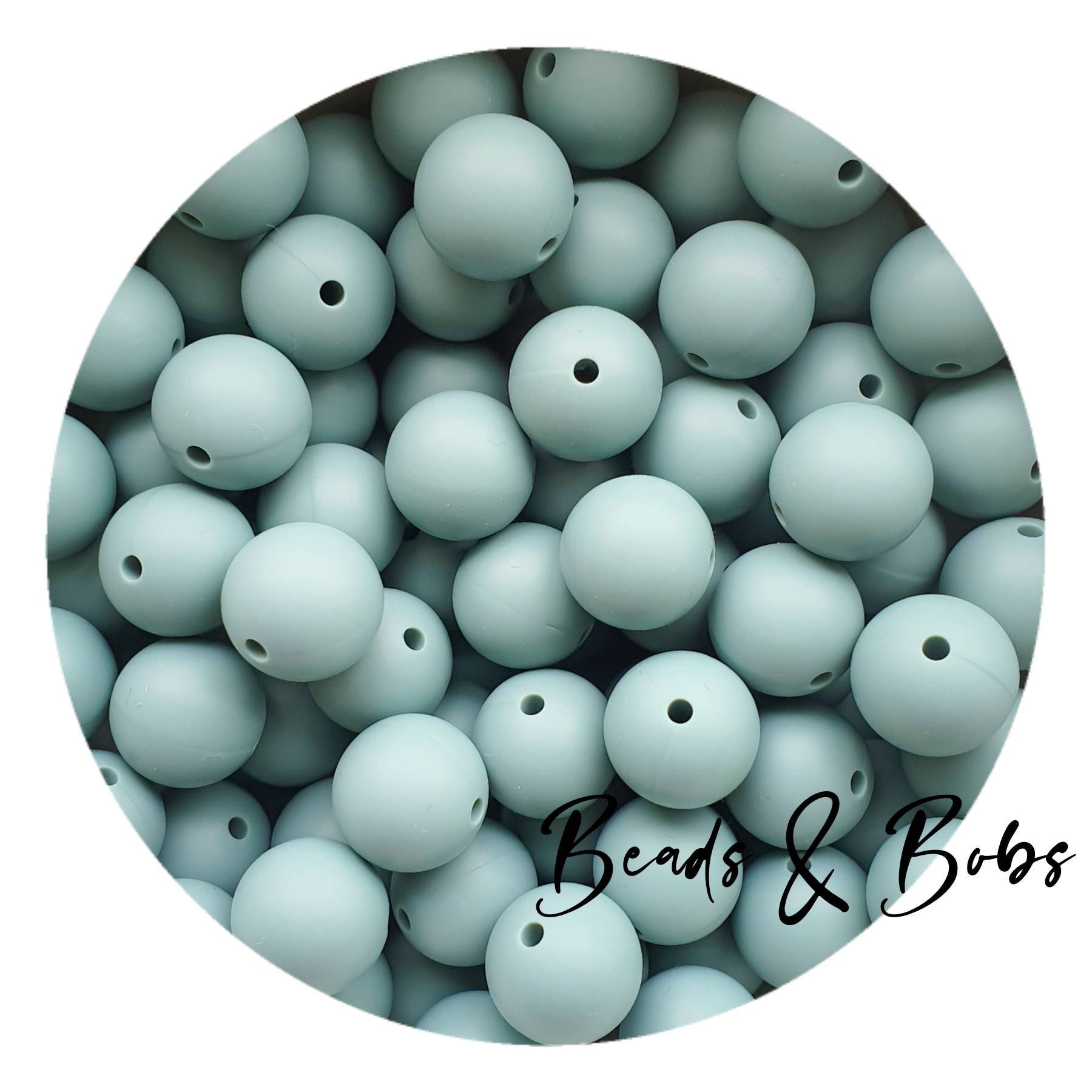 15mm 660 Silicone Beads Bulk Kit Silicone Beads for Keychain