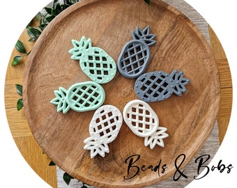 Piña de silicona para proyectos de joyería y manualidades