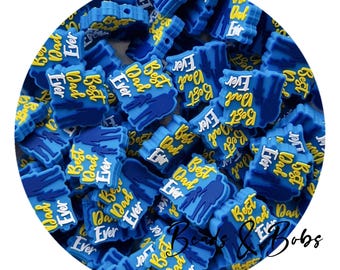 20 perline in silicone a forma di cappello con stampa di mucca e