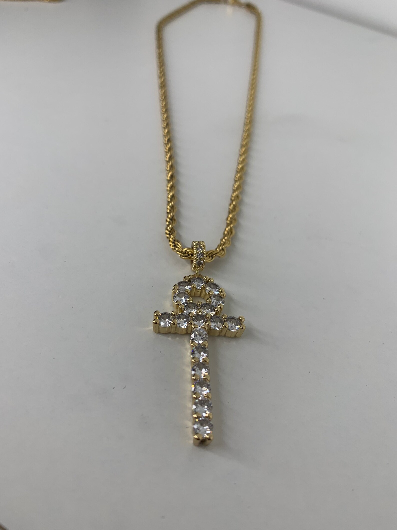 Stainless steel 18k gold plated tarnish free Etsy