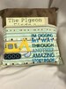 Digger Construction Design Reading Pillow Embroidery Applique, 5 x 7 Reading Cushion, Scoop Truck Not a physical item! Digital Download Only 