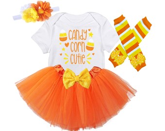 newborn candy corn costume