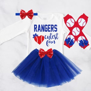 Texas Rangers Outfit 