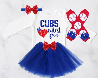 baby boy cubs outfit