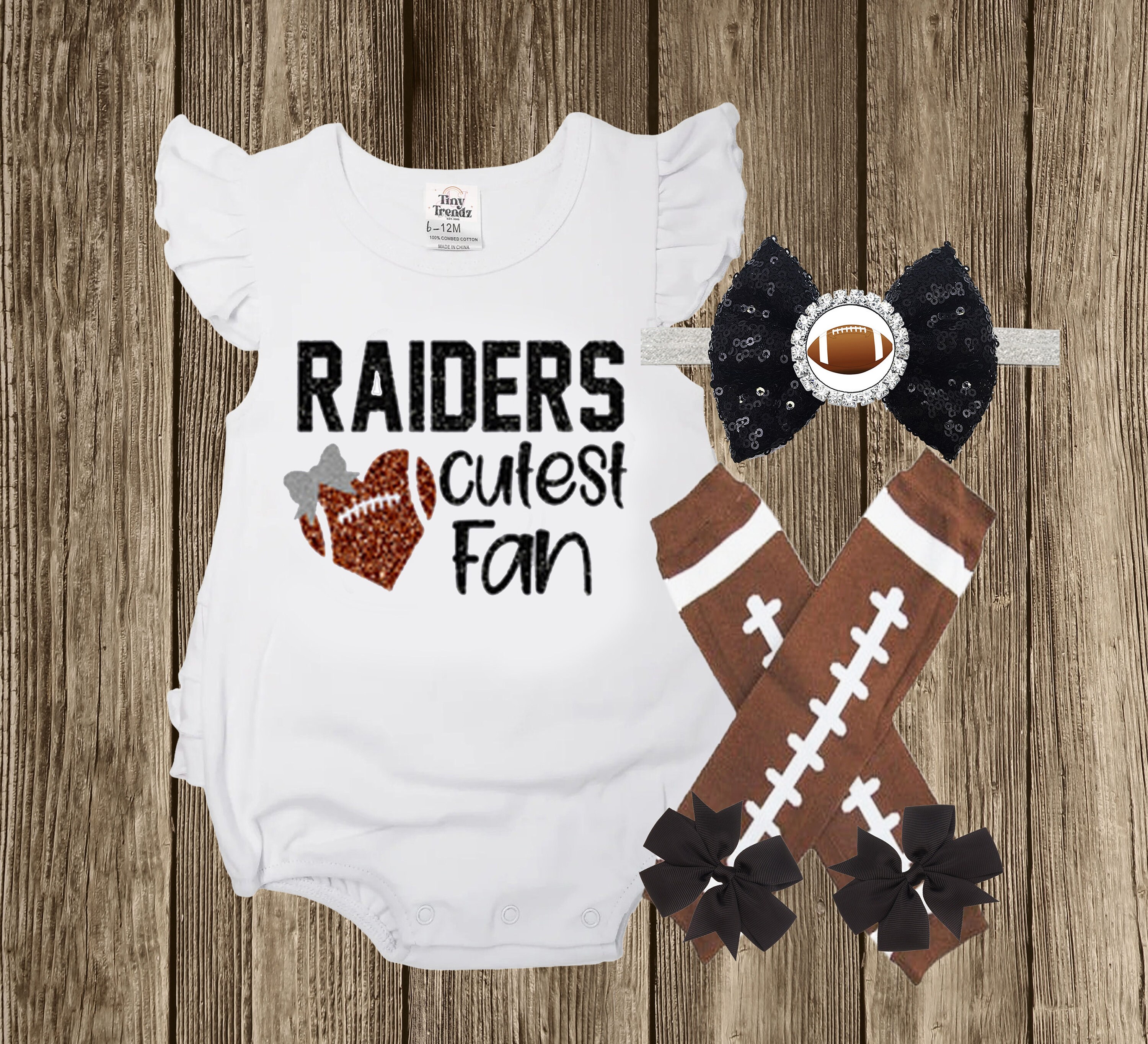 Baby girl raiders outfits discount