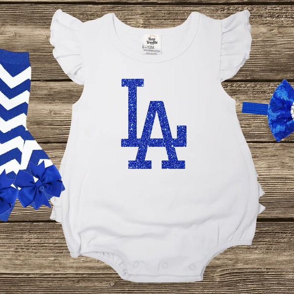 Dodgers Baby Etsy