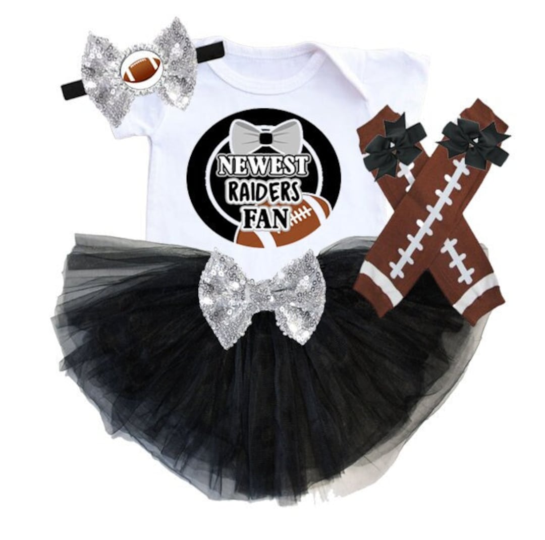 Raiders Baby Girl , Raiders Baby, Raiders Baby Outfit, Raiders Gear