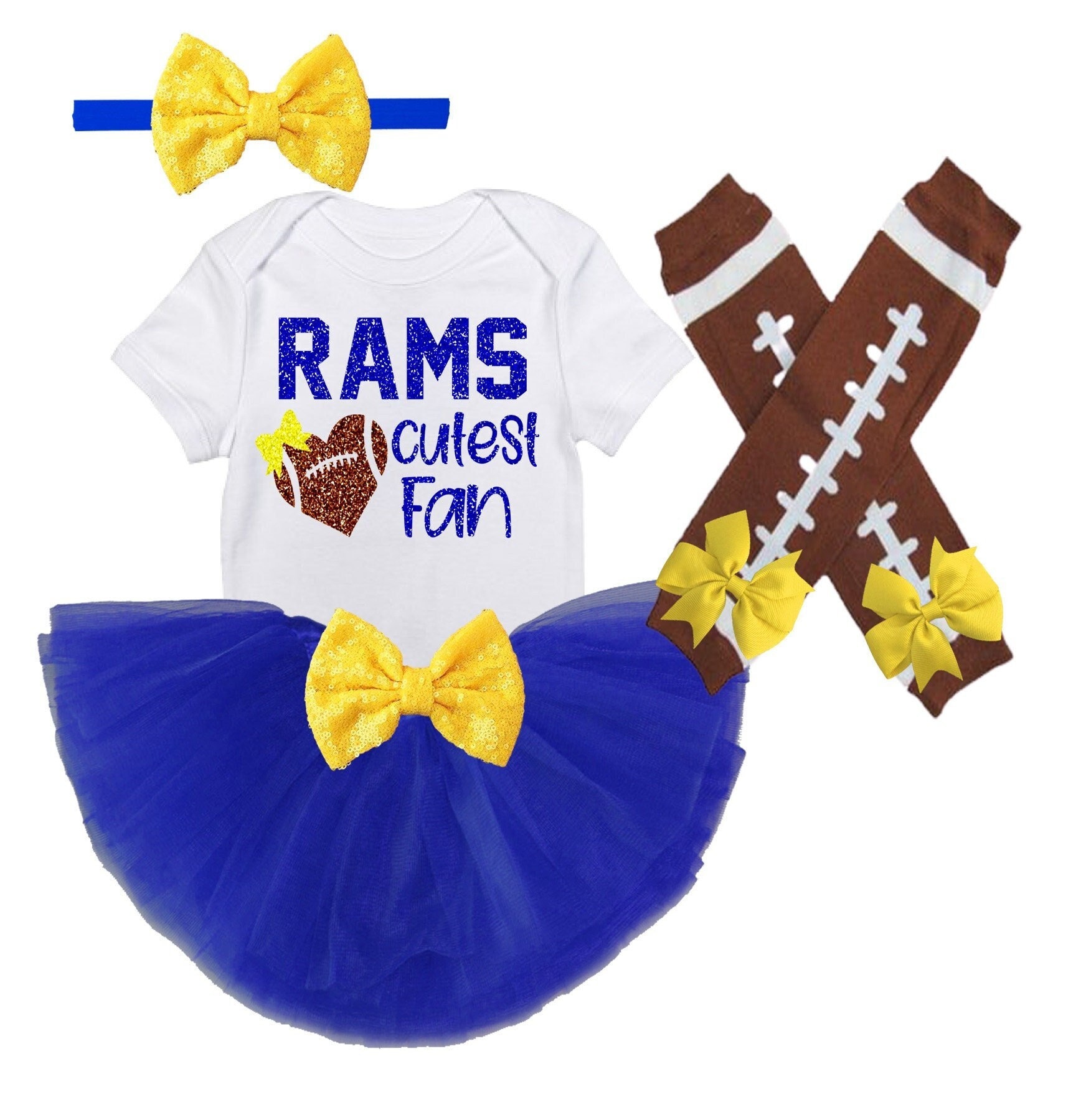 la rams fan gear