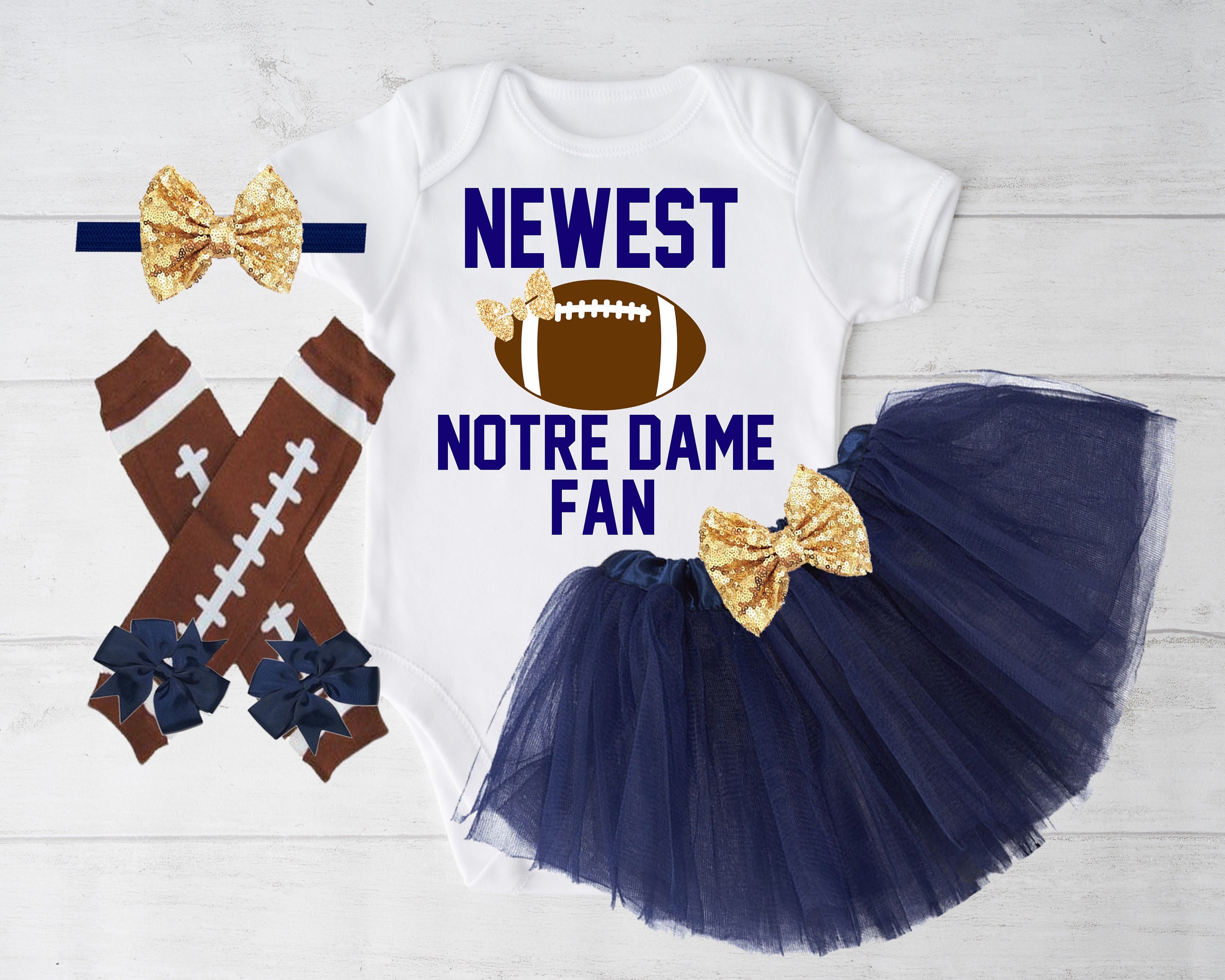 Notre dame baby clothes hot sale