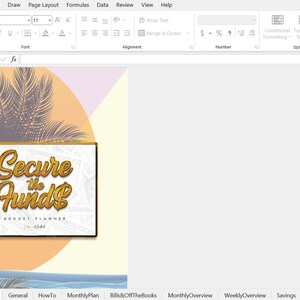 Digital Budget Planner