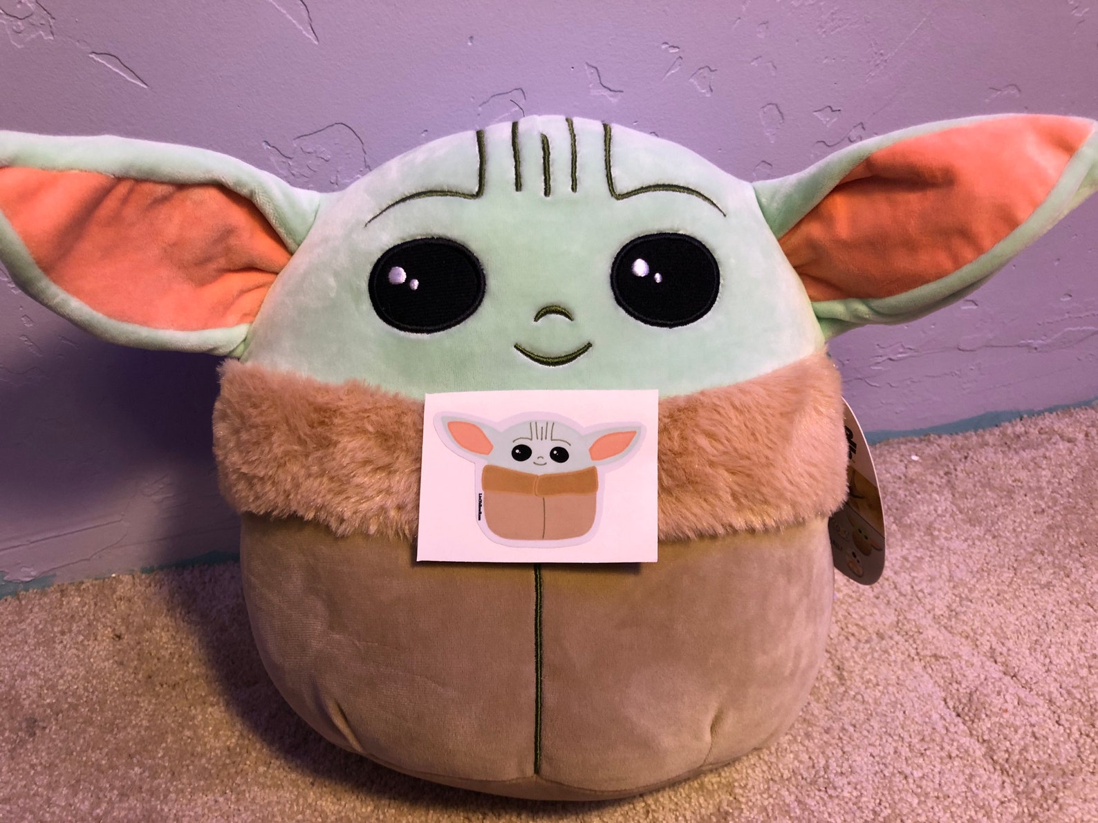 star wars grogu squishmallow