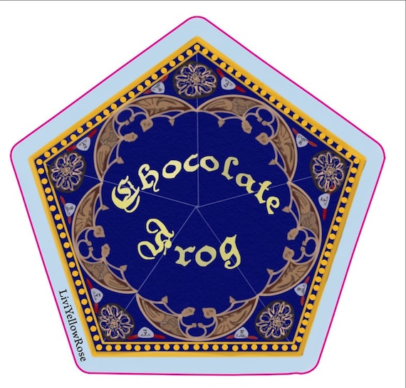 chocolate frogs harry potter