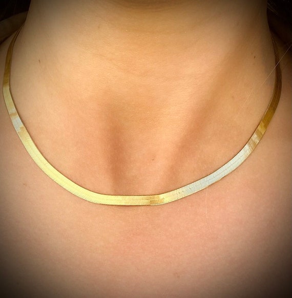 14K 1624 Yellow Gold 3-6mm Imperial 