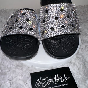 Bling Crocs : sabots classiques personnalisés