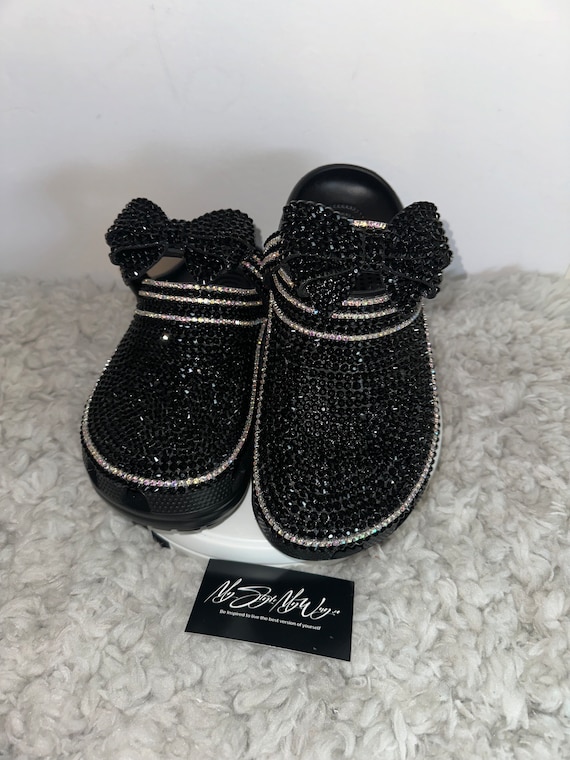 My Handmade Custom Clogs for My Style | Birthday Gifts For her | Anniversary Gifts| Push Gifts | Custom Bling Shoes