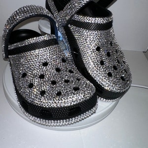 Bling Crocs: Custom Rhinestone Crocs