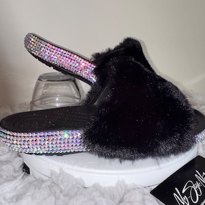 READ PRODUCT DESCRIPTION| Classic Lined Crocs |Bling Crocs |Custom Crocs