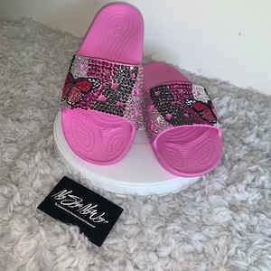 READ PRODUCT DESCRIPTION| Classic Crocs| Bling Crocs |Custom Crocs