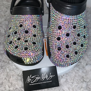 Bling Crocs: aangepaste strass-crocs