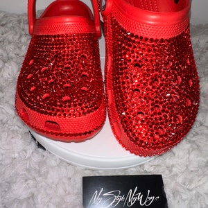 READ PRODUCT DESCRIPTION| Bling Crocs |Custom Crocs