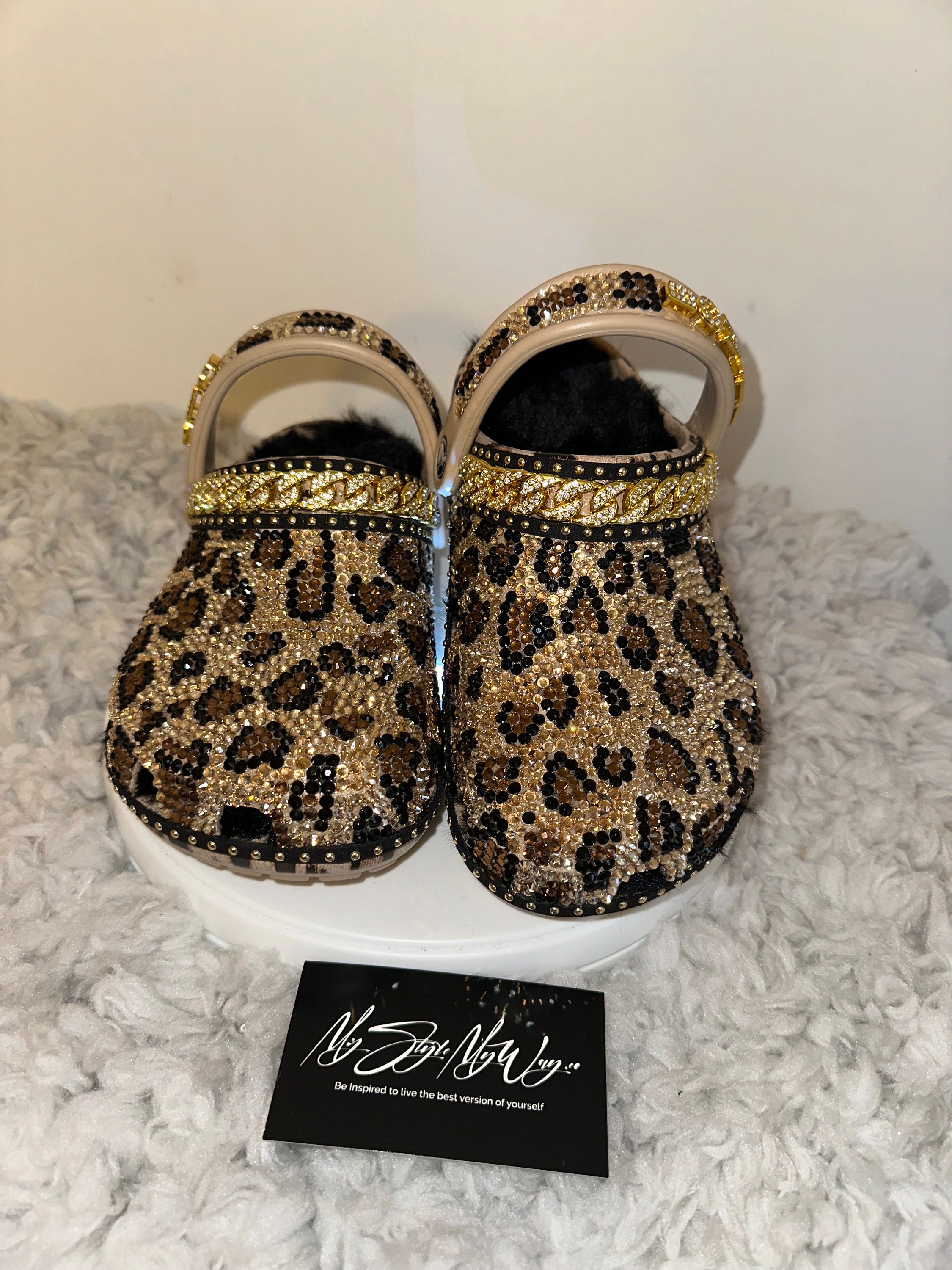 Leopard Print Crocs Canada