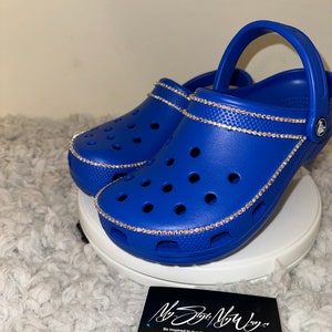 Freestyle Bling Crocs | 1908 Sorority  | Alpha Kappa Alpha Sorority  |