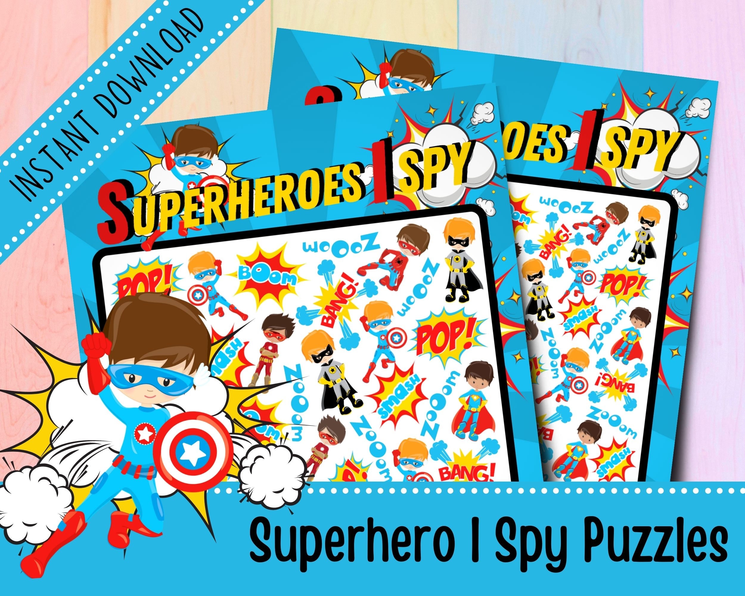 Puzzle spy. Puzzle spy