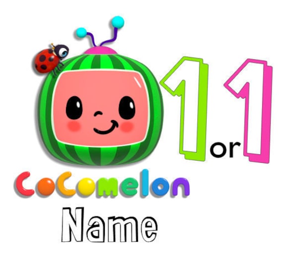 Download Cocomelon Personalized Birthday Shirts | Etsy