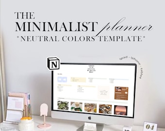 Notion Template My Life Dashboard 2025|Notion All in One Life Planner|Notion calendar template |Notion dashboard template |simple,minimalist