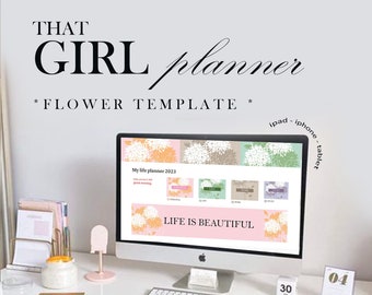 Pink Ultimate Notion 2025 template aesthetic|that girl notion template life planner|Cozy all in one notion| Notion Dashboard |