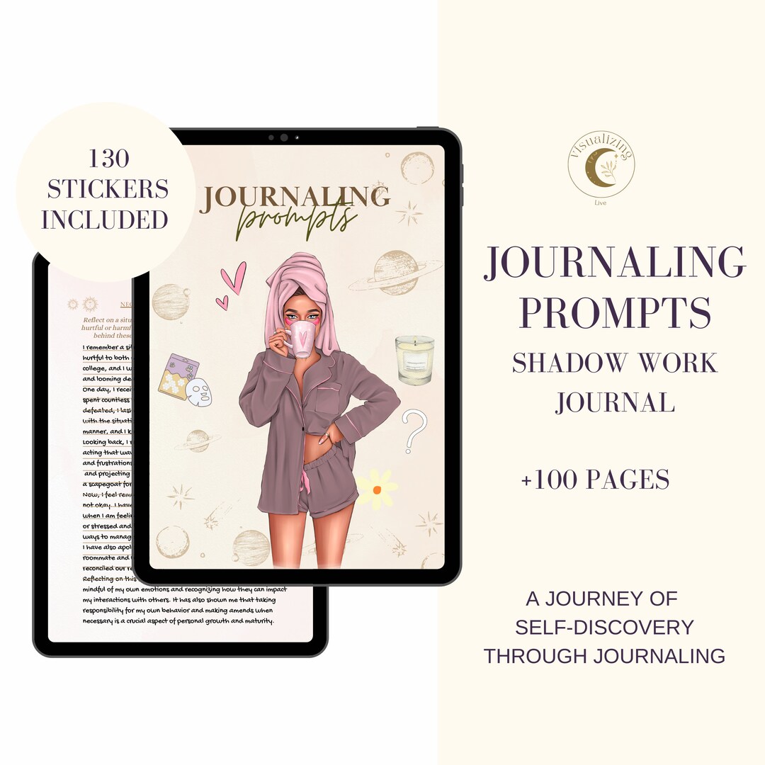 Mental Health Digital Journal, Self Love Workbook, Shadow Work Prompts ...