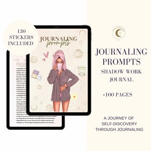 Diário digital de saúde mental, livro de exercícios de amor próprio, instruções de trabalho paralelo para iniciantes, goodnotes ipad, autocuidado, ansiedade, espiritualidade, bem-estar