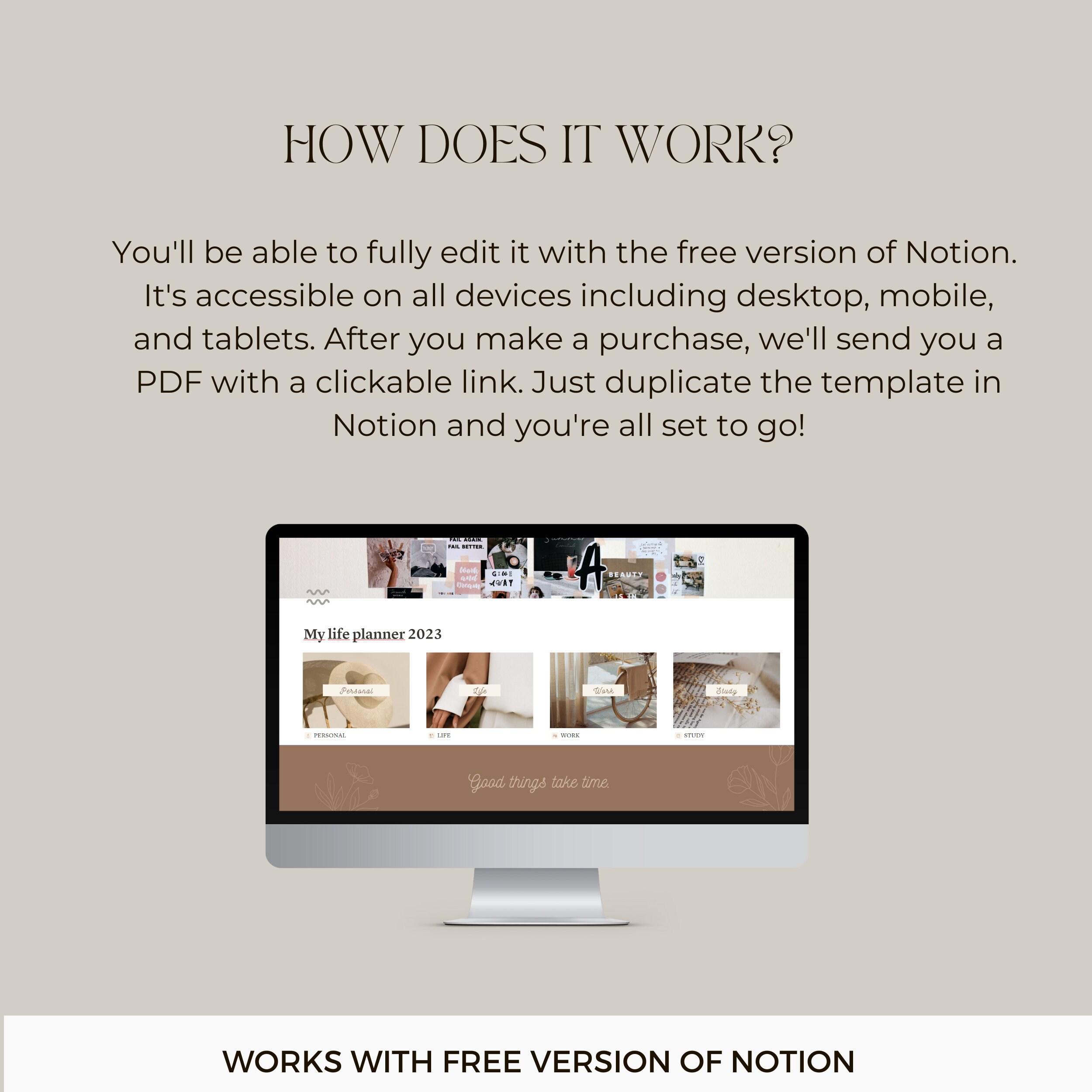 Notion Life Planner 2025 | 2025 Planner Notion | All in One Planners ...